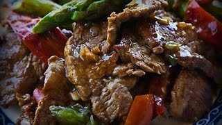Beef with Vegetables Stir Fry