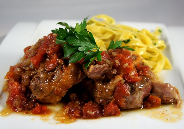 Osso Buco with Pappardelle
