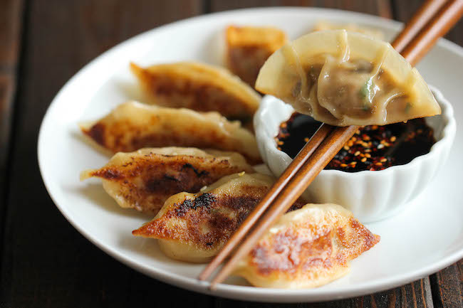 Pot Stickers / Fried Dumplings