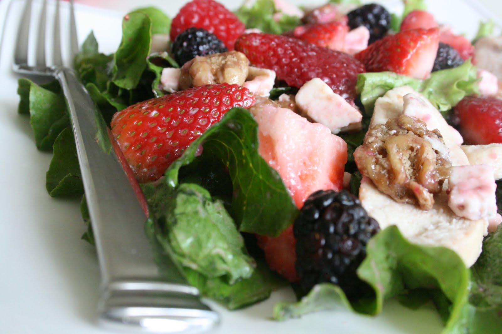 Easy Mixed Berry Salad