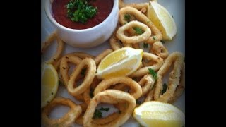 Fried Calamari Rings