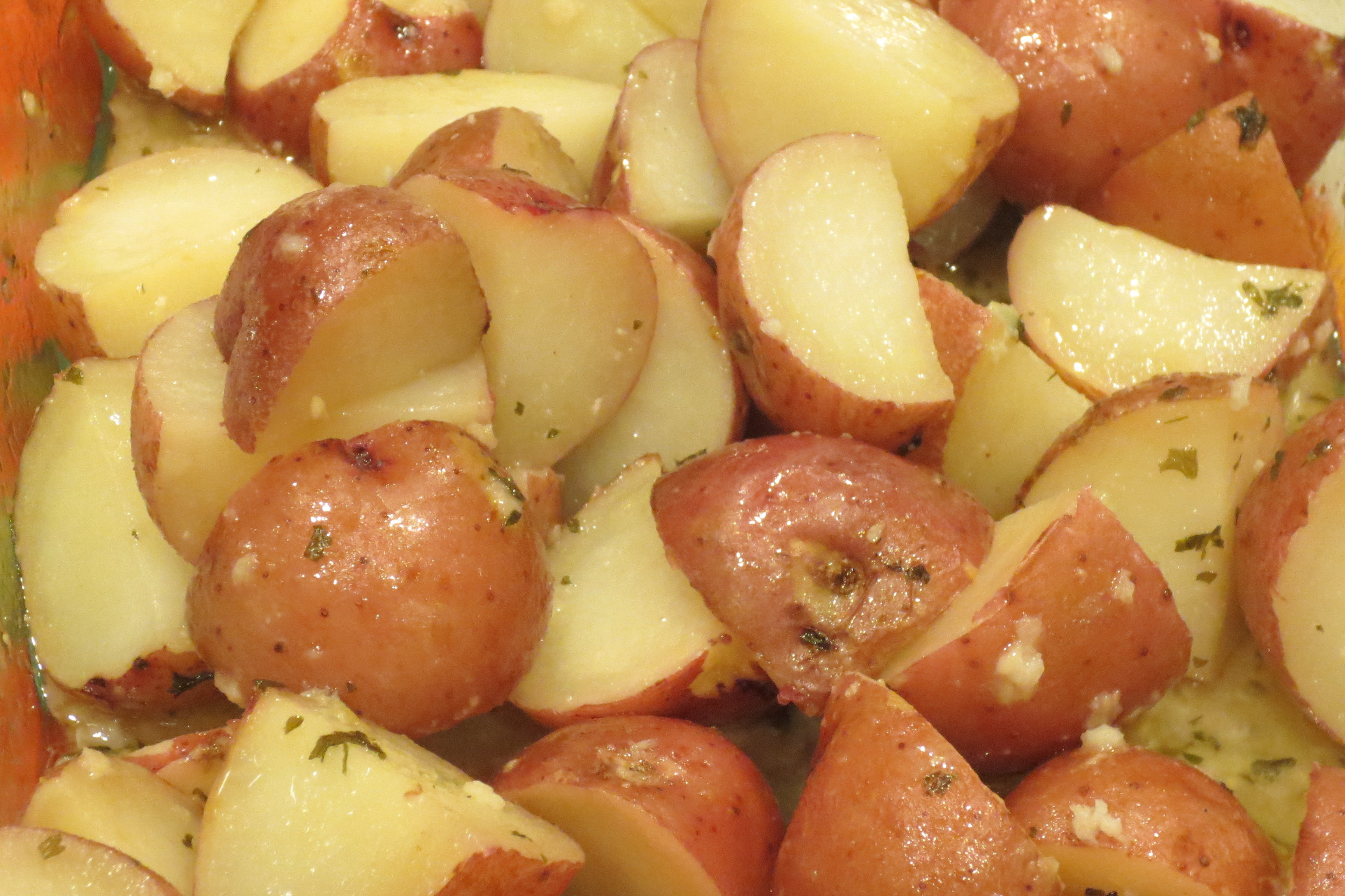 Roasted Garlic Red Potatoes