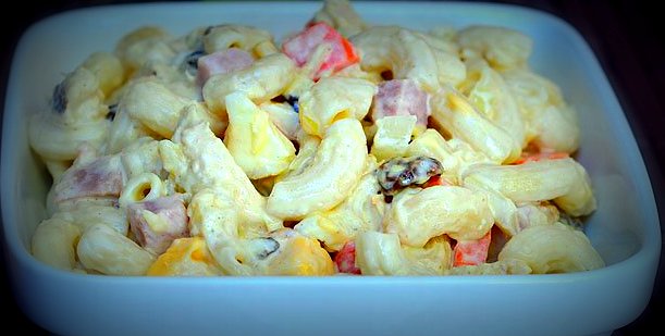 Filipino Macaroni Salad