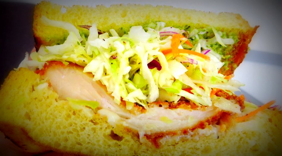 Katsu Pork Sandwich
