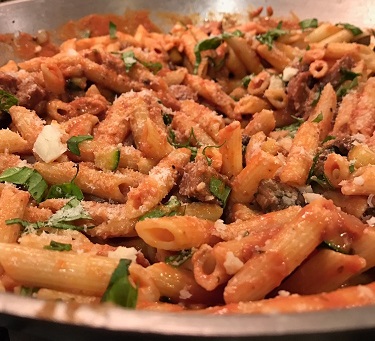 Penne with Pink Sauce