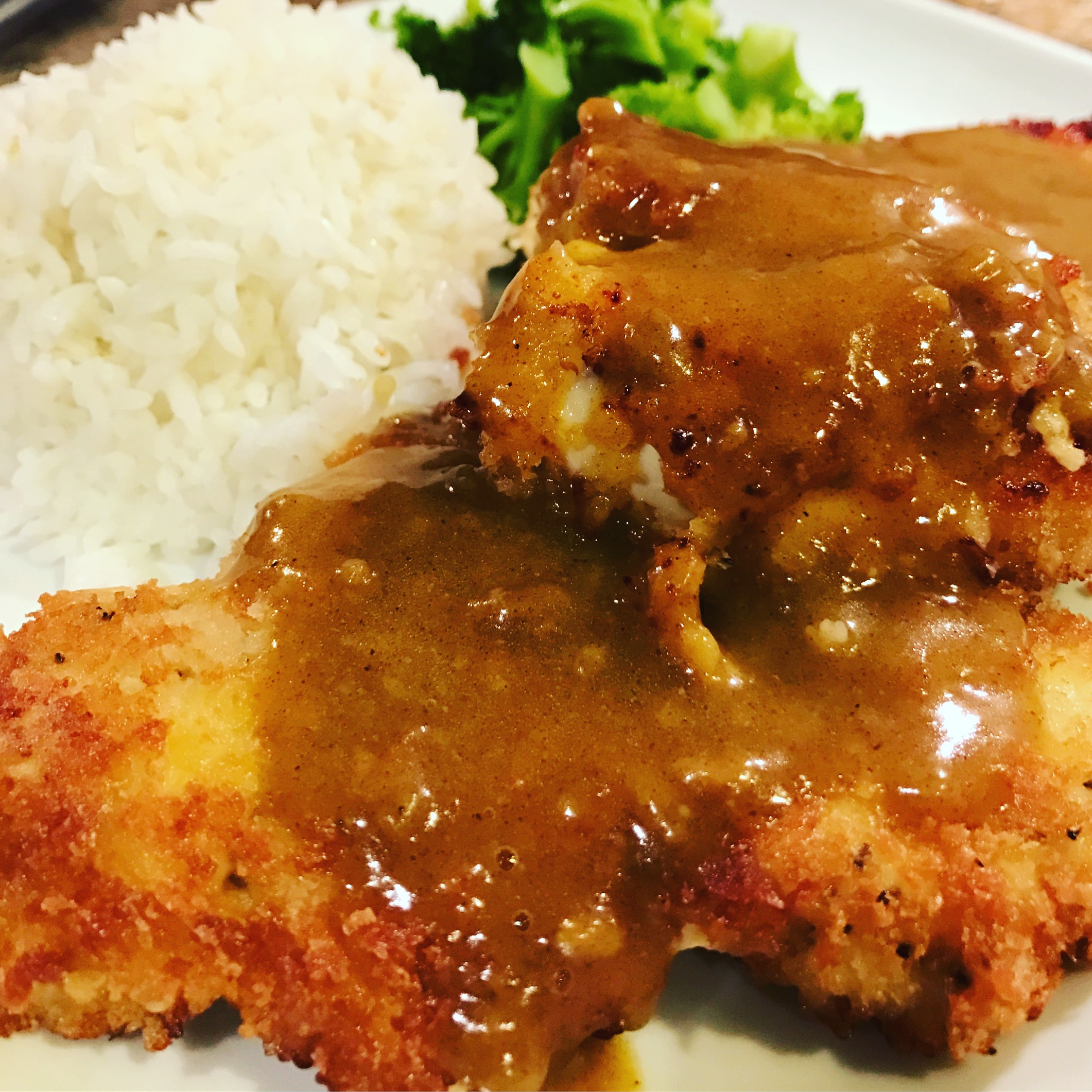 Chicken Katsu with Curry Sauce