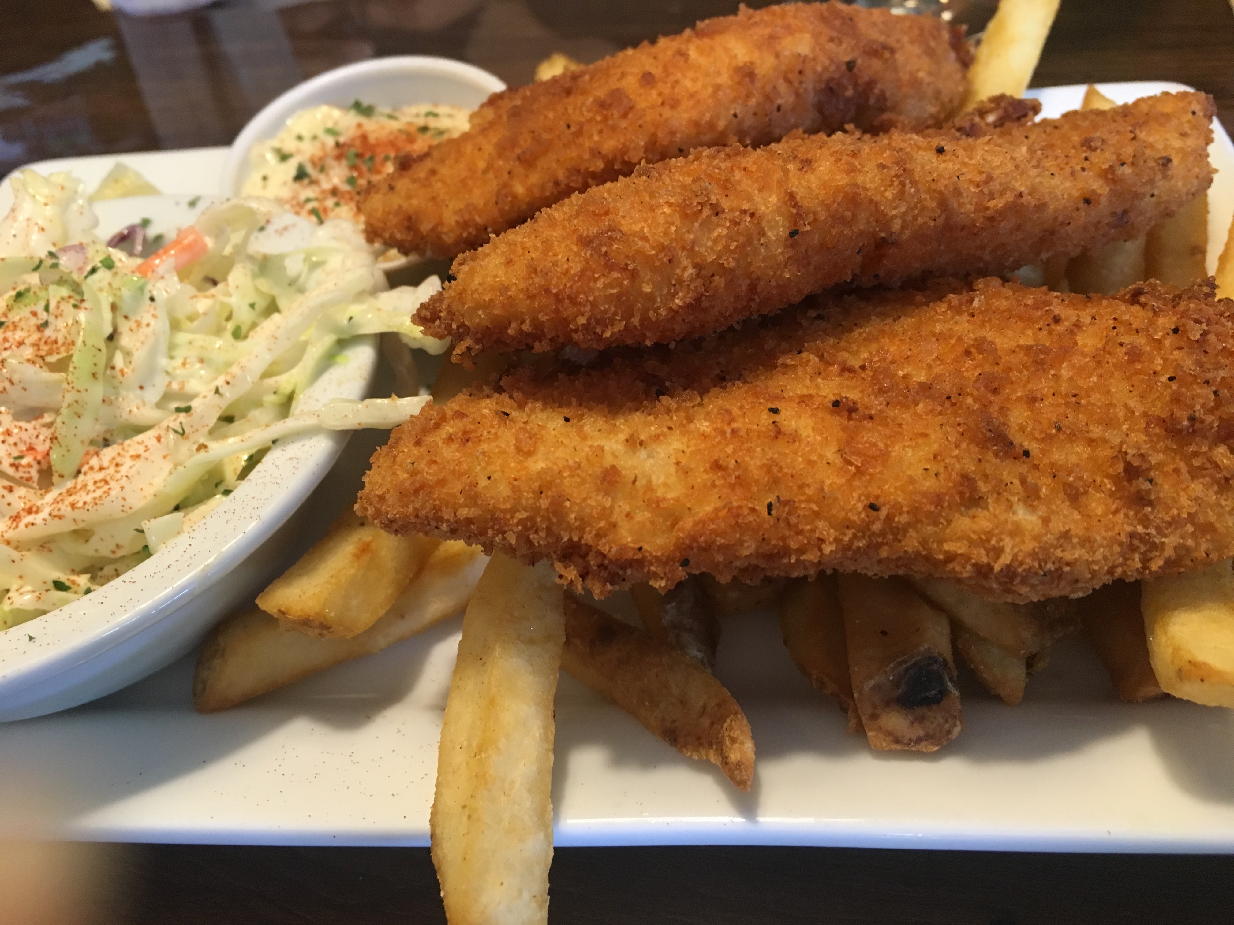 California Style Fish and Chips
