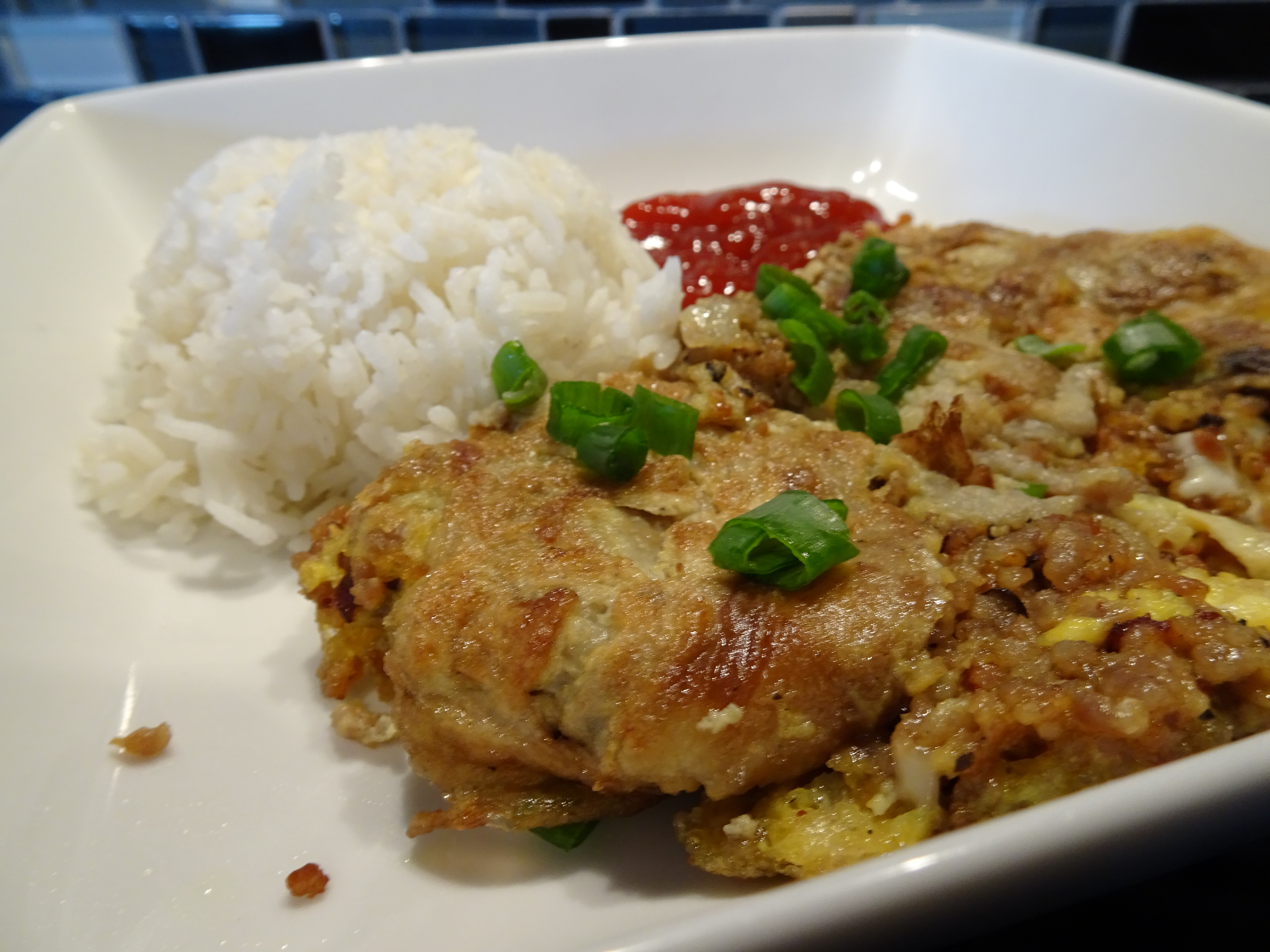 Tortang Talong with Giniling (Eggplant Omelette with Ground Pork – Filipino Food)
