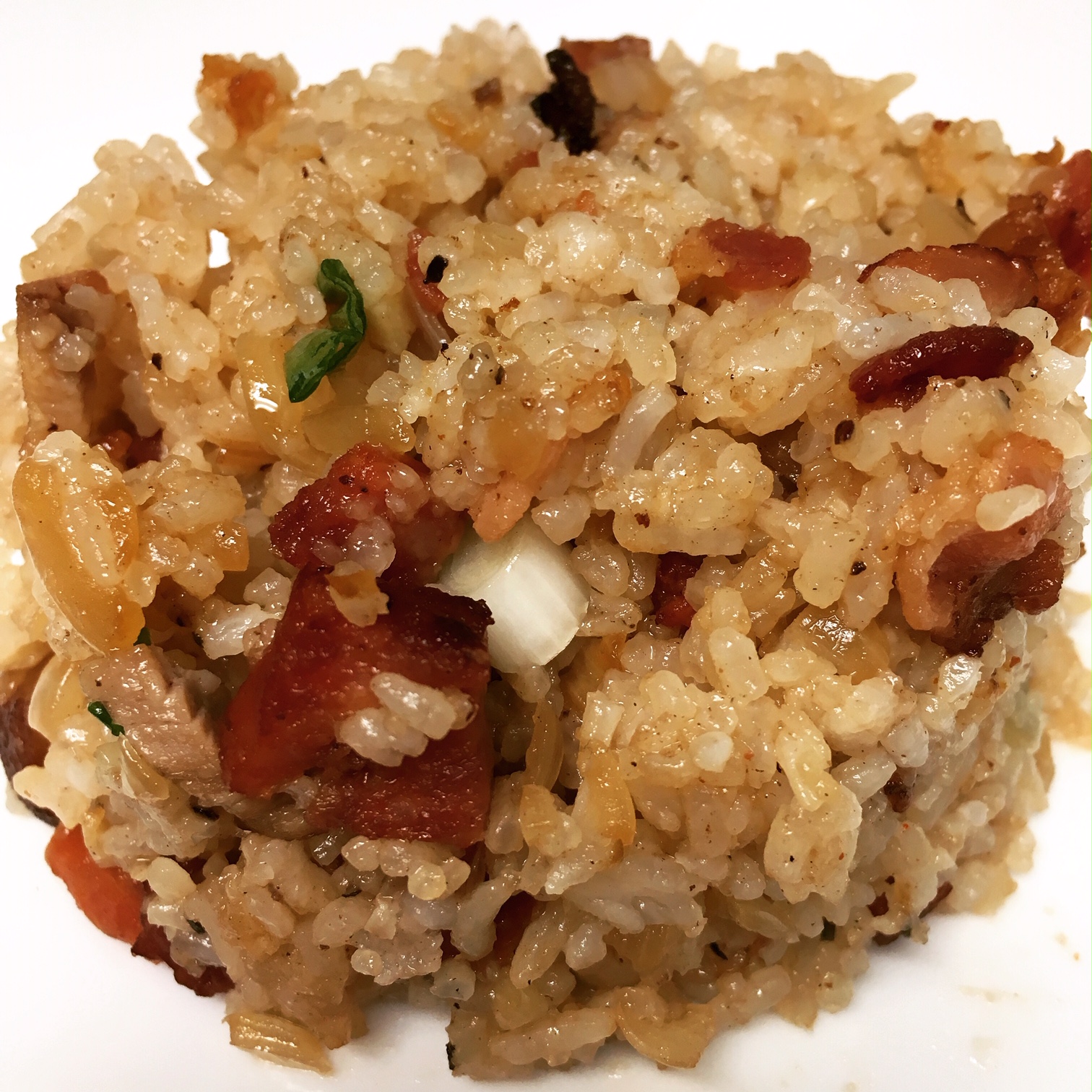Hawaiian Pork Fried Rice (Inspired by Kihei Caffe)