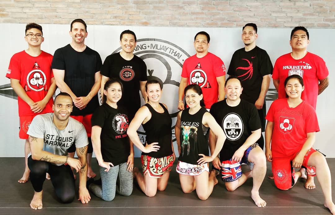 Muay Thai with Coach Joel Orzal @ Ronin Martial Arts