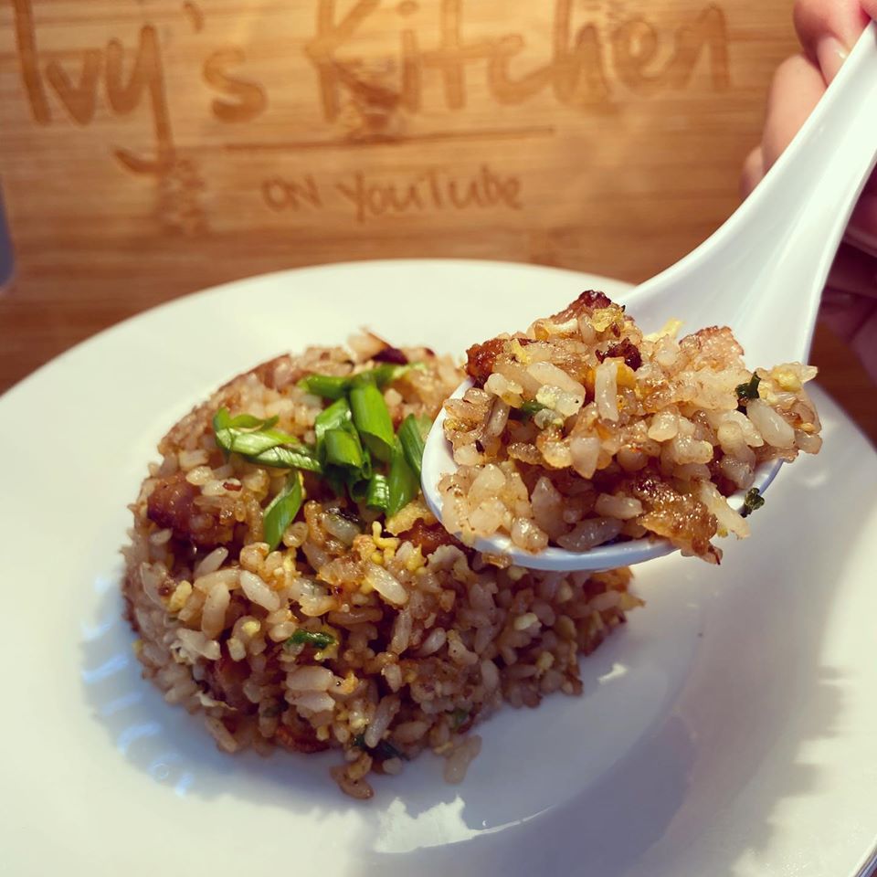 Pork Chashu Fried Rice