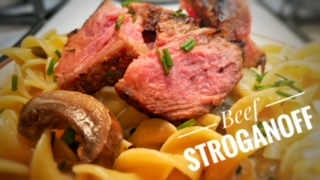 Beef Stroganoff / Stragonov