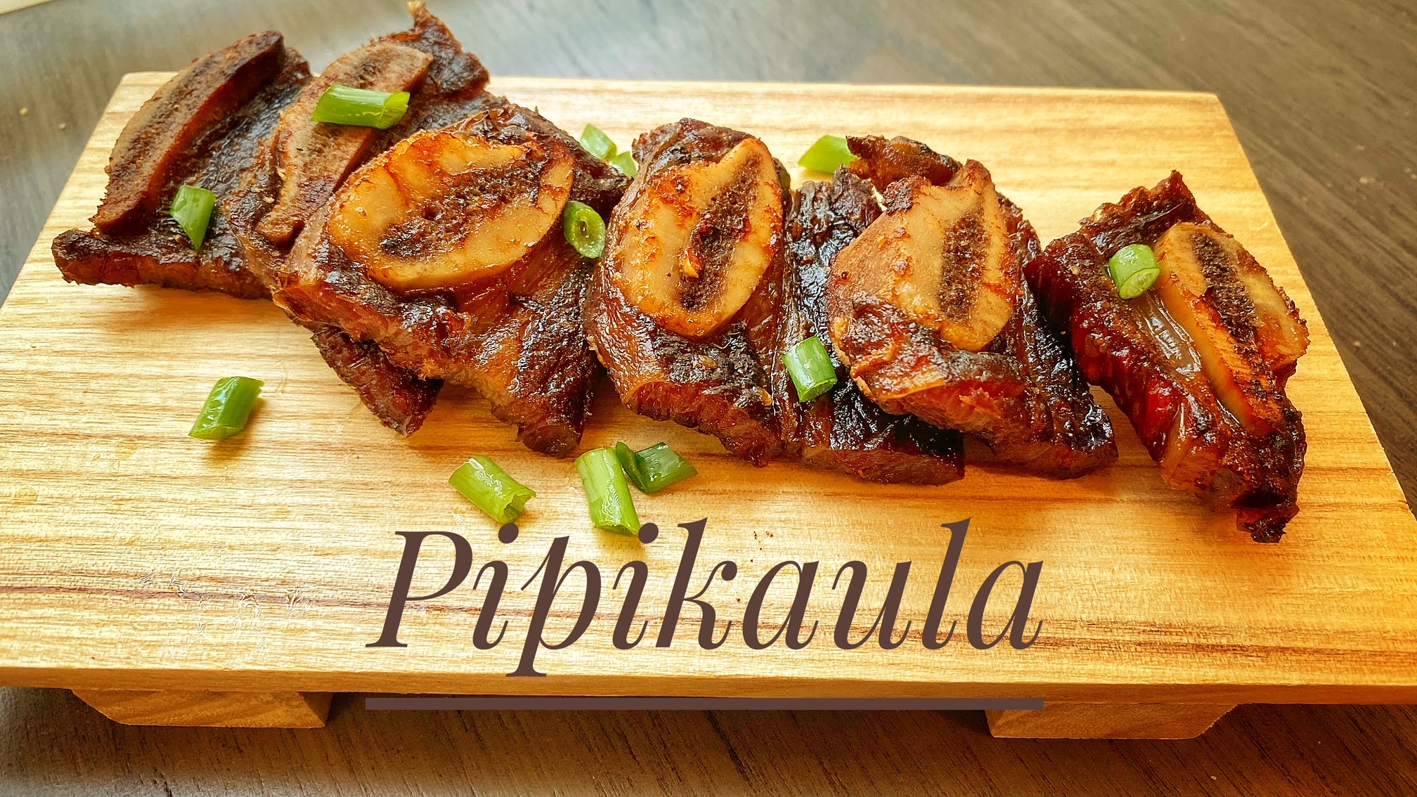 Pipikaula – Hawaiian Style Beef Jerky