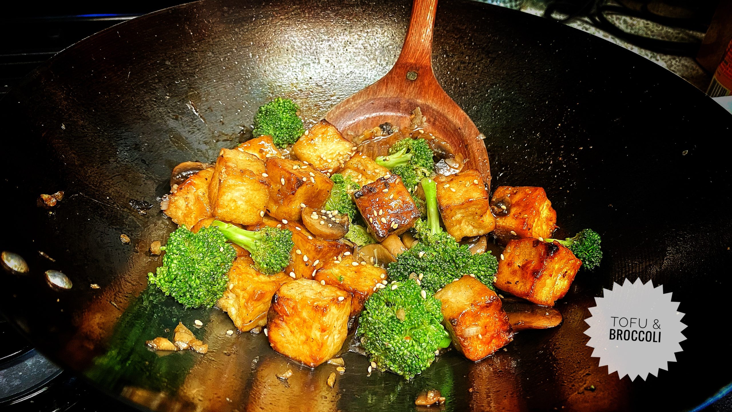 Tofu & Broccoli (Vegan)